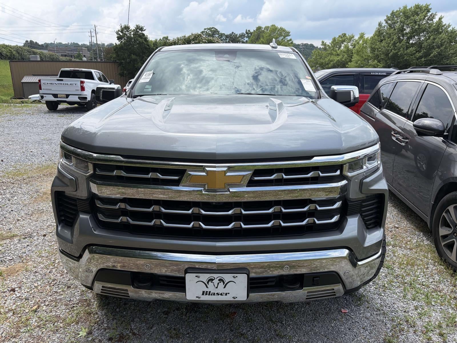 chevrolet silverado 1500 2023 1GCUDGE82PZ276473 image